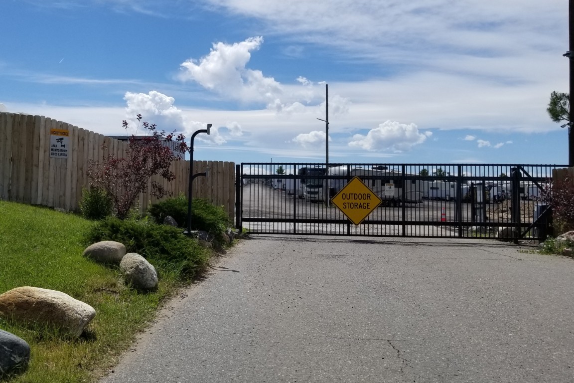 Parker gate
